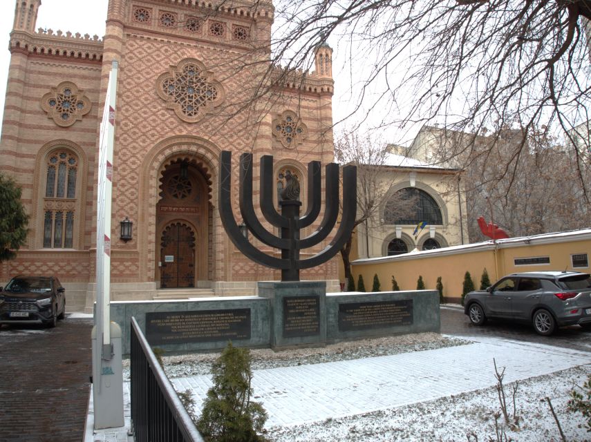The Jewish heritage of Bucharest - half day walking tour - Why this walk matters in Bucharest