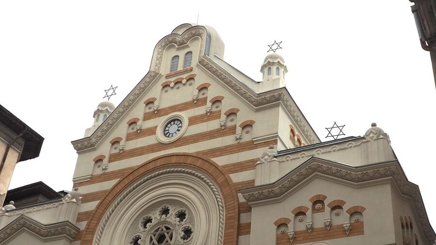 The Jewish heritage of Bucharest - half day walking tour - The Jewish Museum in a former temple