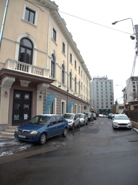 The Jewish heritage of Bucharest - half day walking tour - Laude-Reut and Jerusalem Lion Square