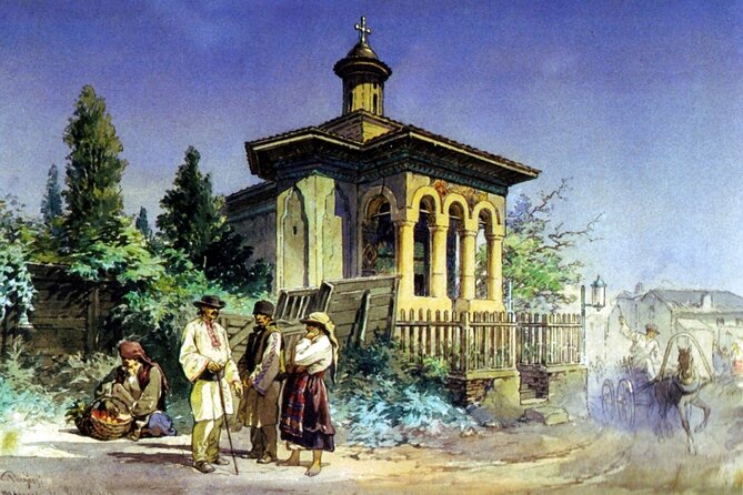 The Real Story of Gypsies - Slavery in Romania - Starting at Romana Square and the old slave market