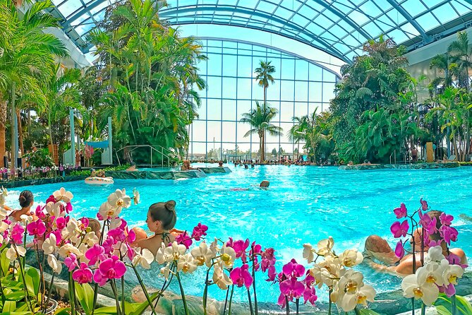 Therme Bucharest Tickets and Water Theme Park - Three zones, three different Therme Bucharest experiences