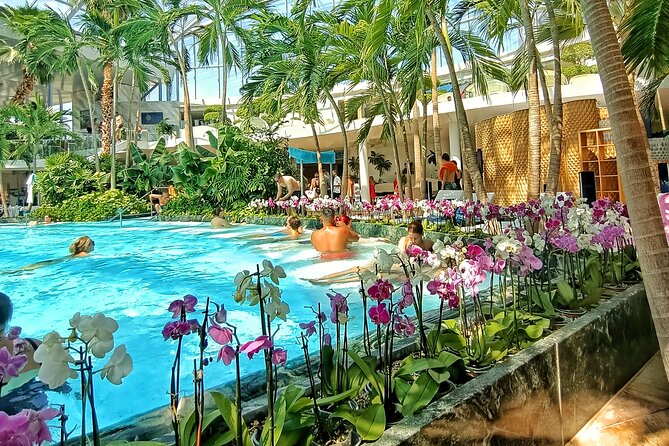 Therme Bucharest Tickets and Water Theme Park - GALAXY: slides, waves, and family time
