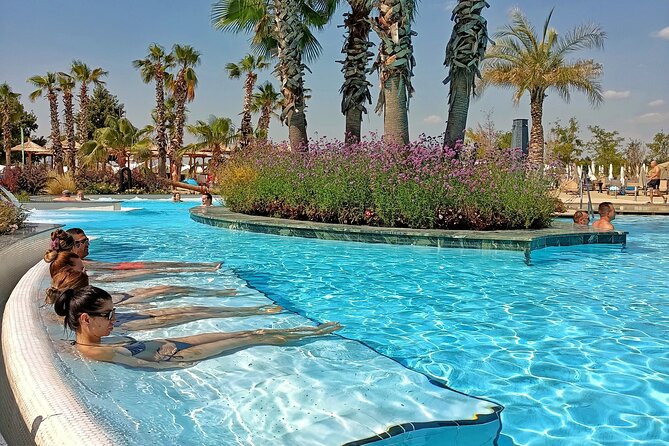 Therme Bucharest Tickets and Water Theme Park - PALM: the best all-rounder for pools and plants