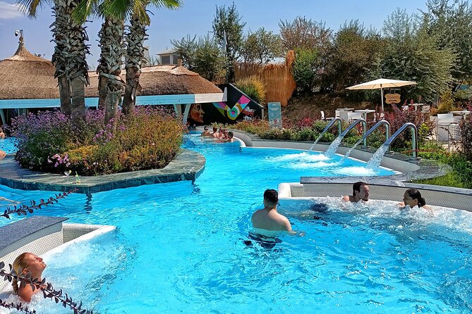 Therme Bucharest Tickets and Water Theme Park - The price and what your $32.51 covers