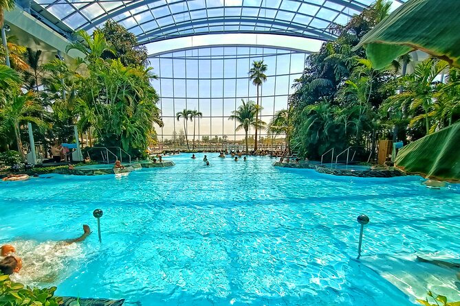 Therme Bucharest Tickets and Water Theme Park - What a three to twelve hour visit really feels like