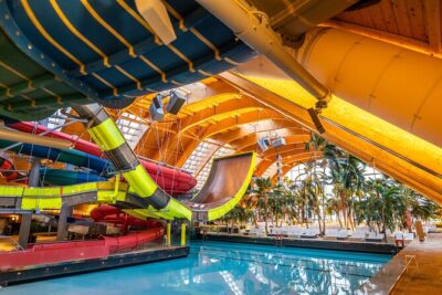 Therme Bucuresti: Entry Ticket and Transfer
