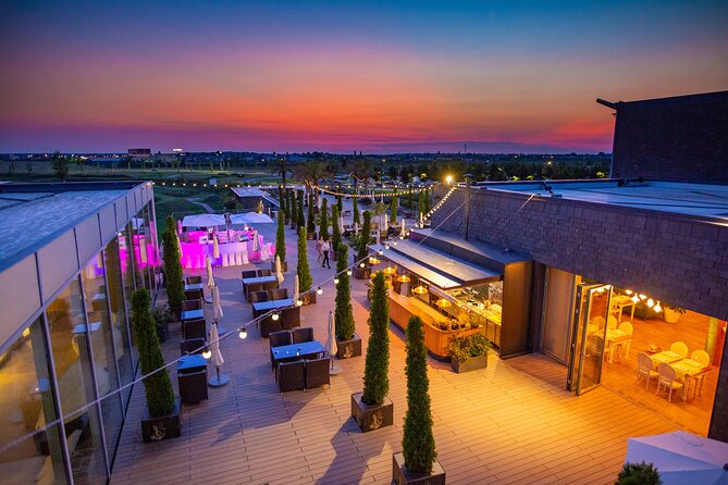 Therme Bucuresti: Entry Ticket and Transfer - The Pools, Saunas, and Pool Bar