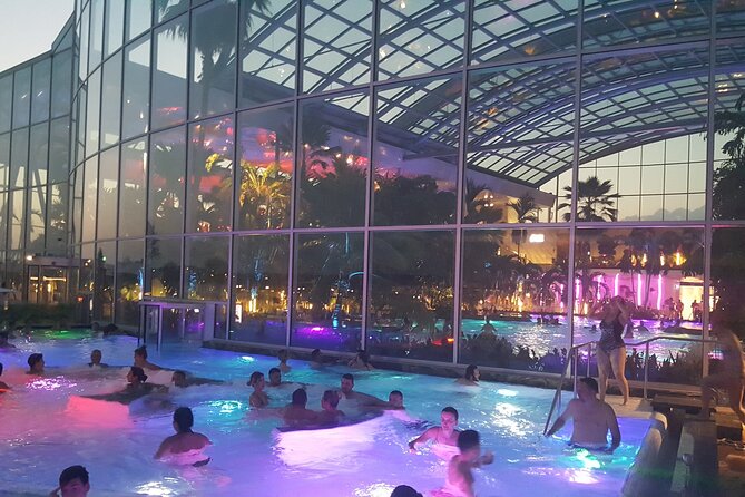 Therme-entrance ticket and transfer pick-up/drop-off Bucharest - Arriving at Therme Bucuresti