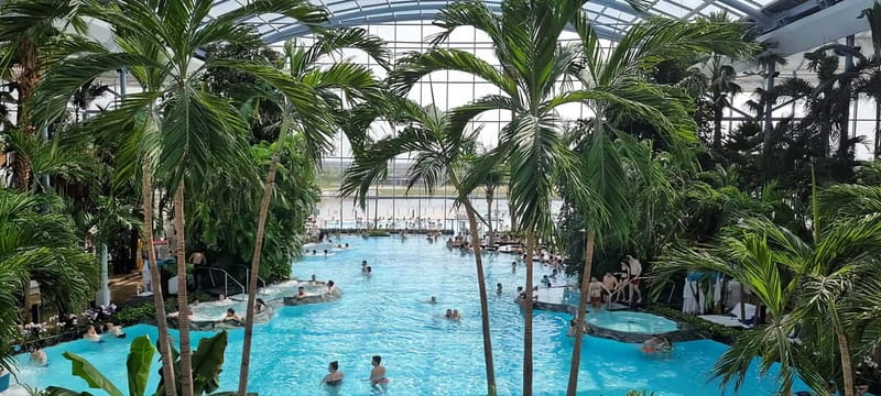 Therme:Spa Day at the biggest oasis of Relaxation《Bucharest》 - Priority entry and the arrival process