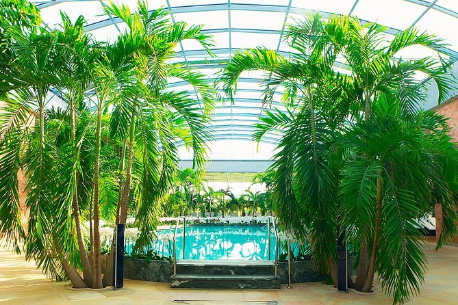 Therme Spa Ultimate Experience | Transfer - Full Access All Areas - Getting there from central Bucharest