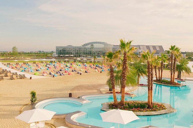 THERME "Take It Easy" Pack: Full Spa Access + Private Transfers - Arriving at Therme and choosing your zone