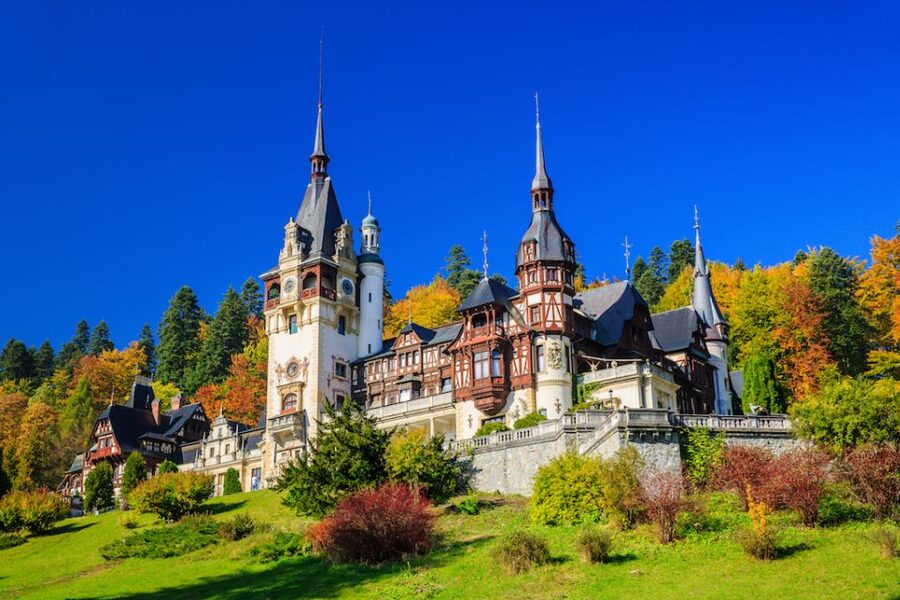 Three Castles in Transylvania Day Trip from Bucharest - Peles Castle and the royal story of Sinaia