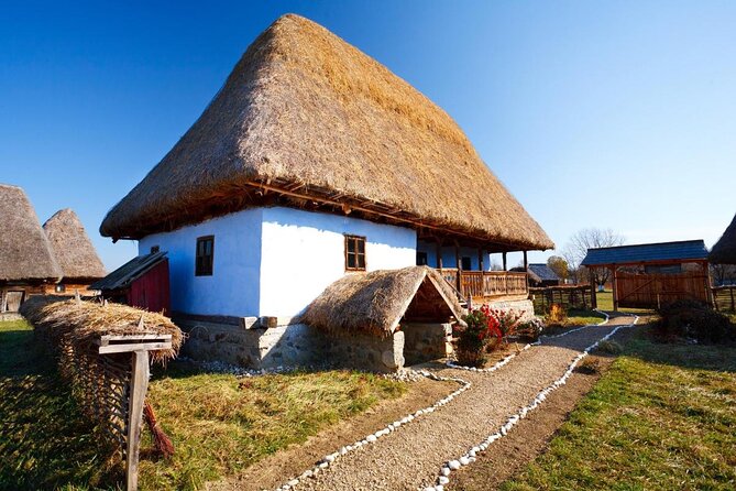 Traditions in Bucharest: Village Museum and Wine Tasting Tour - Key points at a glance