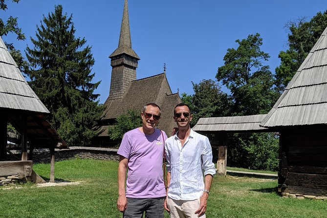 Traditions in Bucharest: Village Museum and Wine Tasting Tour - Entering Romania through the Village Museum
