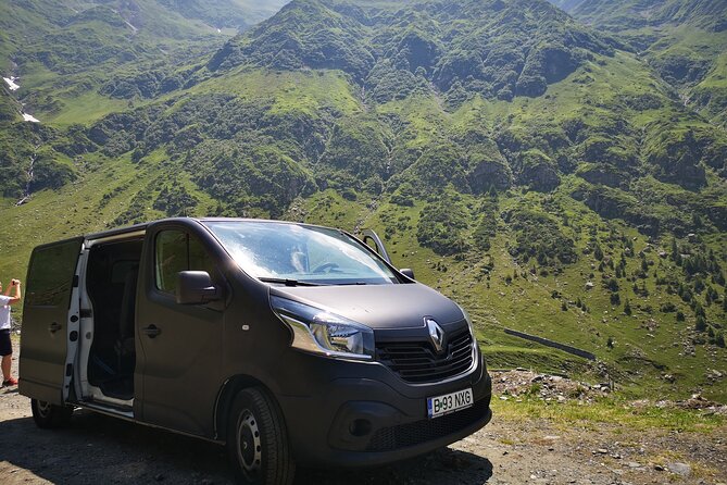 Transfăgărășan Highway & Balea Lake - Private Tour from Bucharest - Poenari Castle and the Dracula connection