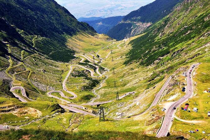 Transfagarasan Road Private Day Trip from Bucharest / The Best Road in the World - Vidraru Dam adds scale to the road trip