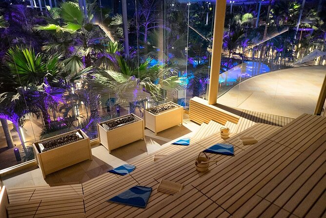 Transfer and Full Access All Day at Therme Spa Bucharest - Arriving early at Galaxy, Palm, and Elysium