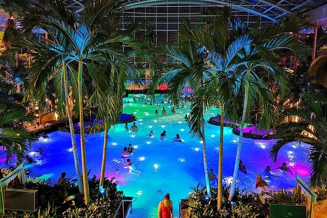 Transfer and Full Access All Day at Therme Spa Bucharest - Galaxy brings the waterpark energy