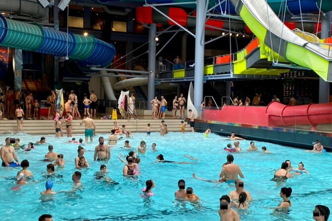 Transfer and Full Access All Day at Therme Spa Bucharest - Palm offers pools, drinks, and a social pause