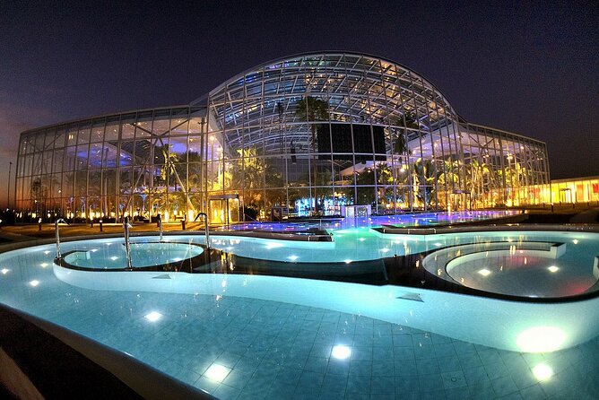 Transfer and Full Access All Day at Therme Spa Bucharest - What to bring, rent, and watch on the wristband