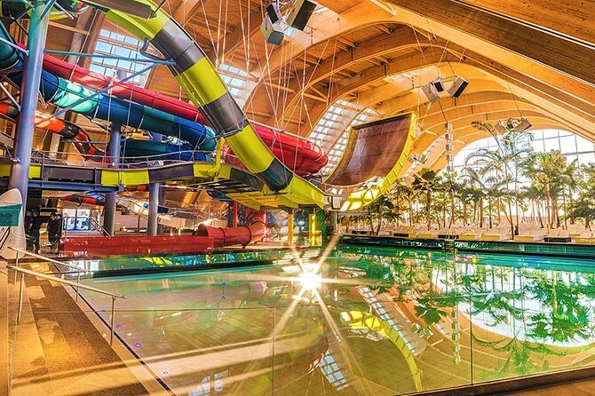Transfer and Full Access All Day at Therme Spa Bucharest - Pickup from your hotel, accommodation, or airport