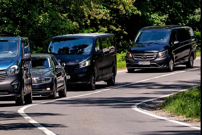 Transfer from Otopeni Henri Coandă Airport to Bucharest or Back - From Otopeni Airport to your Bucharest address