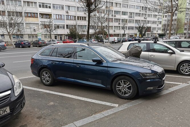 Transfer from Otopeni Henri Coandă Airport to Bucharest or Back - Finding your driver at arrivals