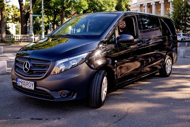 Transfer from Otopeni Henri Coandă Airport to Bucharest or Back - Communication and the driver experience