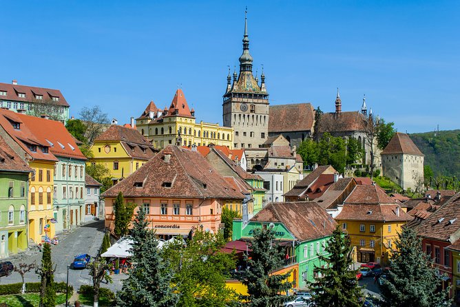 Transylvania Castles 4-day tour from Bucharest - Sighișoara, the medieval town with a Dracula connection