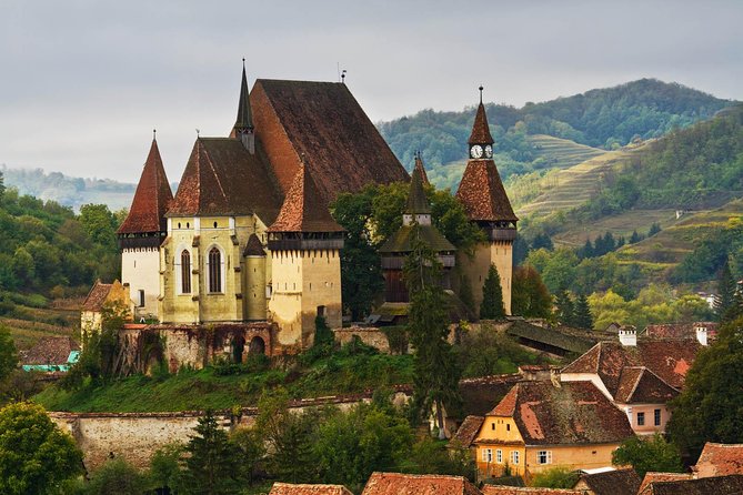 Transylvania Castles 4-day tour from Bucharest - Corvin Castle, one of the trip’s great visual moments