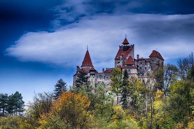 Transylvania Castles 4-day tour from Bucharest - Rasnov Citadel and an evening in Brasov