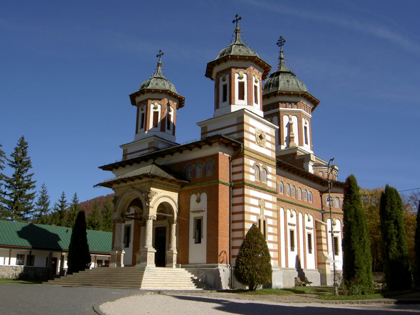 Transylvania: Cultural Full-Day Trip by Minivan - Peles Castle, Sinaia’s royal showpiece