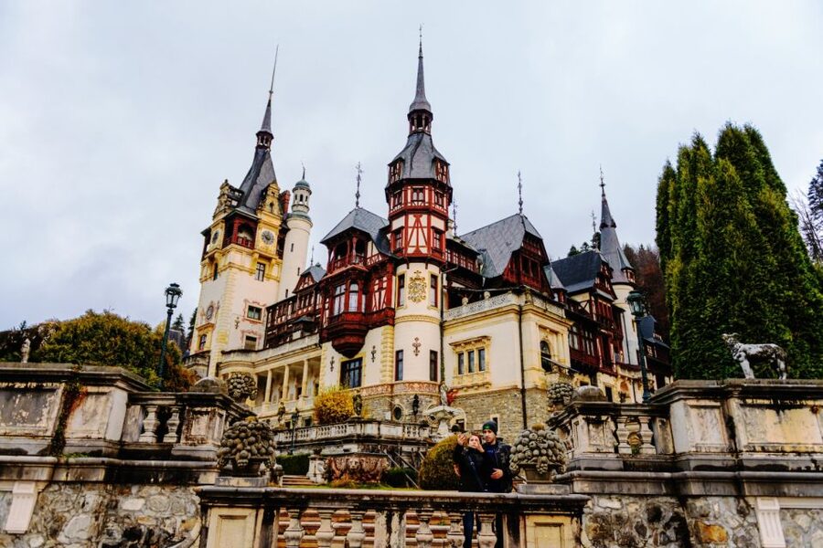 Transylvania Tour: Dracula's Castle, Peles Palace & Brasov - Peles Castle and Romania’s royal setting