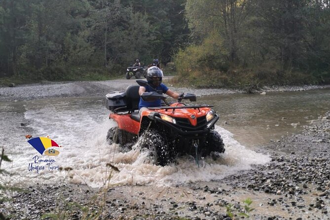 Triumph Arch, Paltinu Dam, Doftana, Small Group ATV Tour - From Bucharest parks to the Triumph Arch