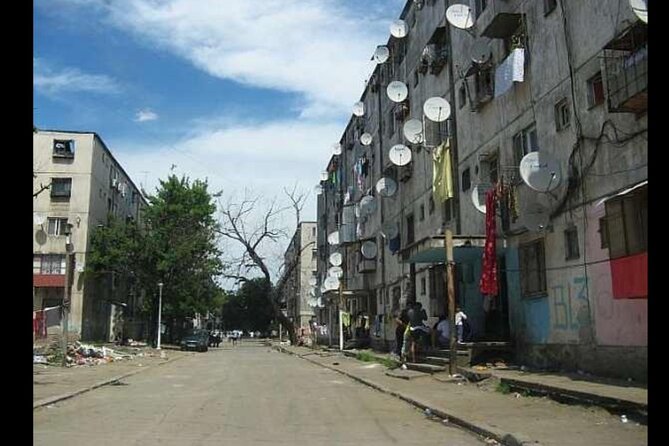 Troubled - Notorious Neighborhood - area known for social issues - What the guide adds to a sensitive subject
