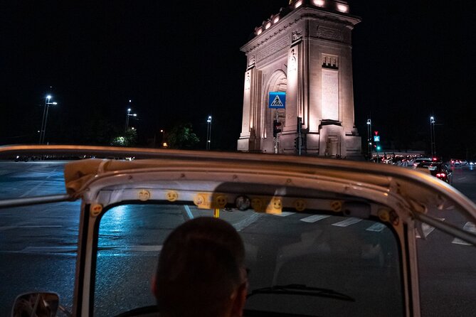 Tuk Tuk Bucharest Private Tour - Unique Experience. - Parliament, fountains, and the long communist boulevard