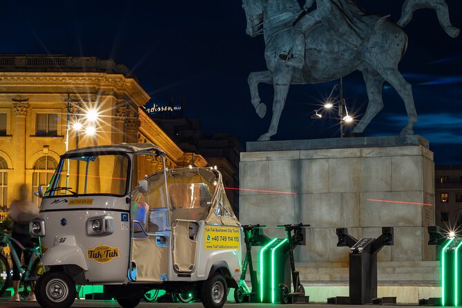 Tuk Tuk Bucharest Private Tour - Unique Experience. - Guide quality and the value of a private ride