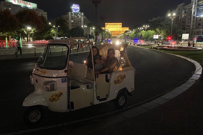 Tuk Tuk Bucharest Private Tour - Unique Experience. - Starting at CEC Palace and the Old Town edge