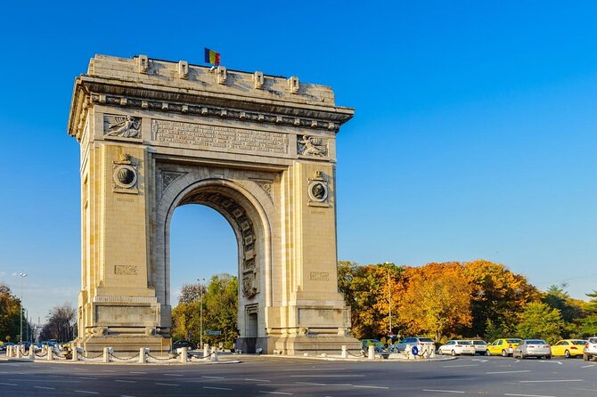 Tuk Tuk Bucharest Romantic Tour with miniBAR - Key points at a glance