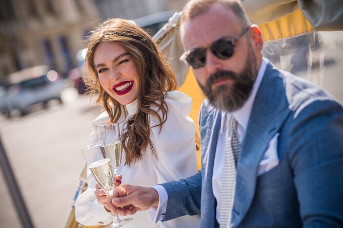 Tuk Tuk Bucharest Romantic Tour with miniBAR - What Valentin adds to the ride