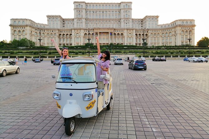 Tuk Tuk Bucharest Tour - Unique Experience in town! - Key reasons to consider this Bucharest tuk-tuk tour