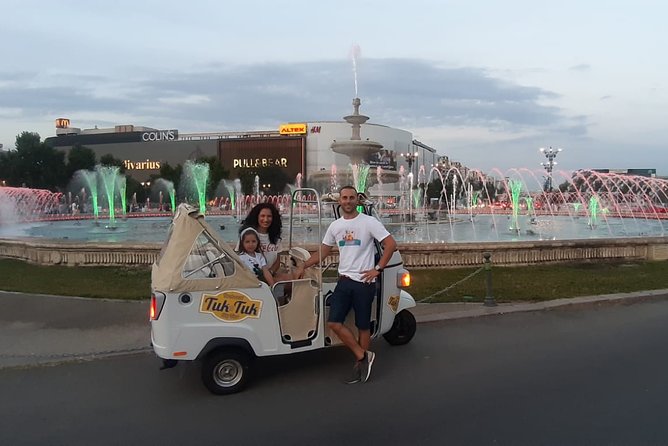 Tuk Tuk Bucharest Tour - Unique Experience in town! - What the one, two, and three-hour options really mean