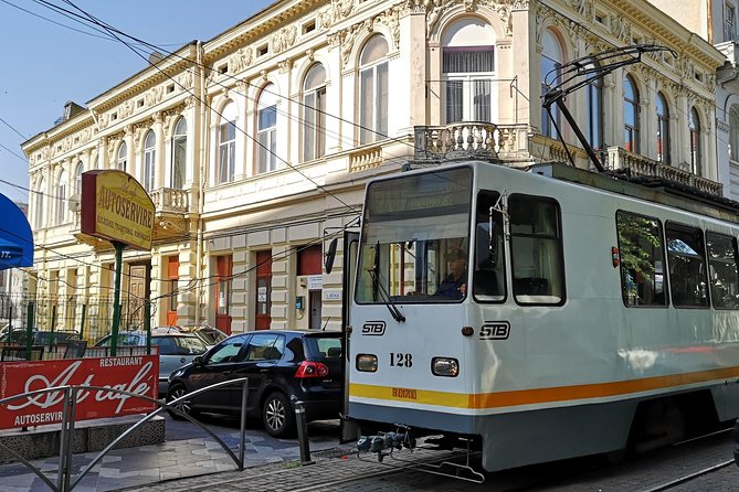 Unhealthy Food Tour of Bucharest – 4 hours - New St. George’s Church and the tram ride