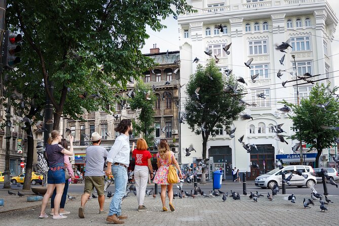 Unique Tour of Hidden Bucharest - Beginning at the National Theatre