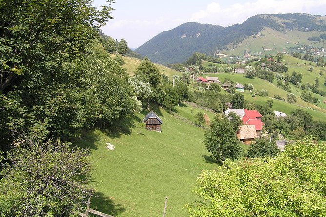 Village life in Transylvanian Carpathian mountains - 8 days - Brasov arrival and the first evening