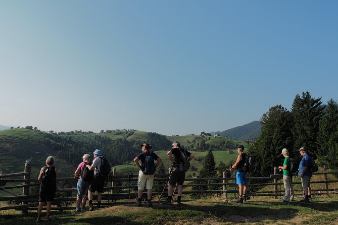 Village life in Transylvanian Carpathian mountains - 8 days - Bran Castle and the walk to Magura