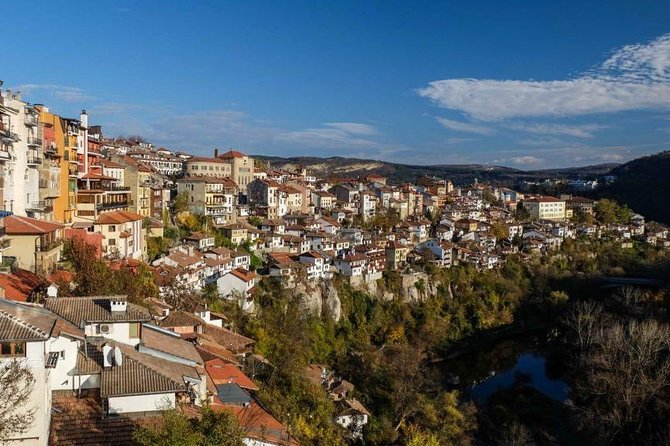 Visit Bulgaria - Veliko Tarnovo Medieval Fortress - Private tour from Bucharest - St. Dimitrii of Basarbovo, a monastery in the rock