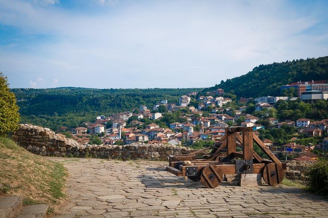 Visit Bulgaria - Veliko Tarnovo Medieval Fortress - Private tour from Bucharest - Tsarevets Fortress and the best views of Veliko Tarnovo