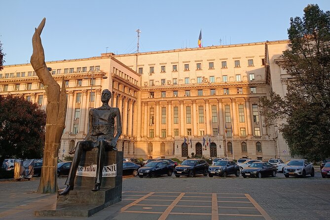 Walking Tour- Delightful Bucharest (Highlights, Stories, Sights) - CEC Palace and the idea of Little Paris