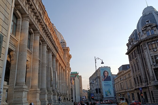 Walking Tour- Delightful Bucharest (Highlights, Stories, Sights) - Macca-Villacrosse Passage: a small change of scale